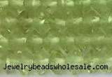 CRB5750 15 inches 2*3mm faceted olive quartz beads