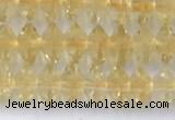 CRB5770 15 inches 3*4mm faceted citrine beads