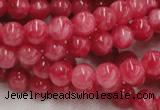 CRC04 16 inches 14mm round rhodochrosite gemstone beads wholesale