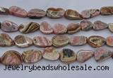 CRC1016 15.5 inches 12*16mm - 18*30mm freeform rhodochrosite beads