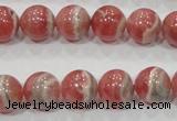 CRC103 15.5 inches 12mm round natural argentina rhodochrosite beads