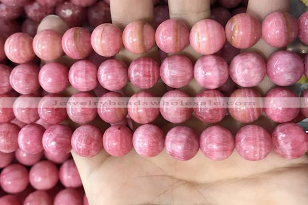 CRC1051 15.5 inches 12mm round rhodochrosite beads wholesale