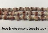 CRC1076 15.5 inches 15*20mm oval rhodochrosite beads wholesale