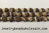 CRC1077 15.5 inches 15*20mm oval rhodochrosite beads wholesale