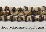 CRC1081 15.5 inches 18*25mm oval rhodochrosite beads wholesale