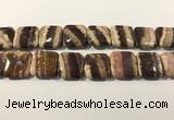 CRC1096 15.5 inches 25*25mm square rhodochrosite beads wholesale