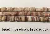 CRC1098 15.5 inches 15*20mm rectangle rhodochrosite beads