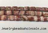 CRC1099 15.5 inches 15*20mm rectangle rhodochrosite beads