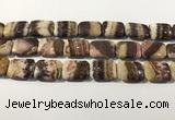 CRC1103 15.5 inches 18*25mm rectangle rhodochrosite beads