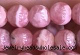 CRC1159 15.5 inches 6mm round rhodochrosite gemstone beads