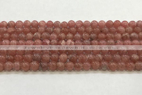 CRC1182 15.5 inches 6mm round Argentina rhodochrosite beads