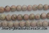 CRC151 15.5 inches 5.5mm round Argentina rhodochrosite beads