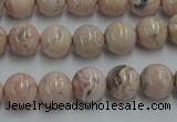 CRC153 15.5 inches 10mm round Argentina rhodochrosite beads