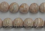 CRC154 15.5 inches 12mm round Argentina rhodochrosite beads