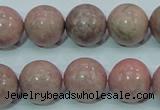 CRC205 16 inches 14mm round rhodochrosite gemstone beads wholesale