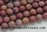 CRC52 15.5 inches 8mm round rhodochrosite gemstone beads wholesale