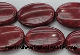 CRC836 15.5 inches 22*30mm oval Brazilian rhodochrosite beads