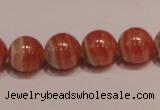 CRC90 16 inches 13mm round grade AA argentina rhodochrosite beads