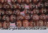 CRC913 15.5 inches 6mm round natural rhodochrosite beads