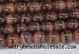 CRC914 15.5 inches 7mm round natural rhodochrosite beads