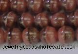 CRC916 15.5 inches 9mm round natural rhodochrosite beads