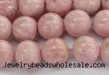 CRC923 15.5 inches 10mm round natural rhodochrosite beads