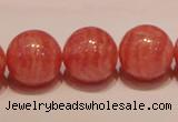 CRC94 16 inches 16mm round grade AAA argentina rhodochrosite beads