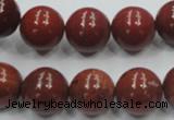 CRE02 16 inches 14mm round natural red jasper beads wholesale