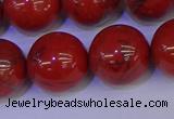 CRE308 15.5 inches 20mm round red jasper beads wholesale