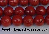 CRE312 15.5 inches 8mm round red jasper beads wholesale