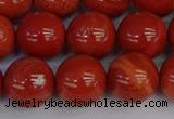 CRE314 15.5 inches 12mm round red jasper beads wholesale