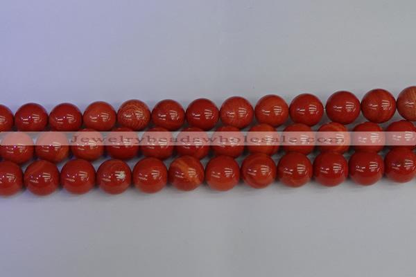 CRE314 15.5 inches 12mm round red jasper beads wholesale