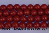 CRE320 15.5 inches 4mm round red jasper beads wholesale