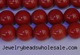 CRE322 15.5 inches 8mm round red jasper beads wholesale