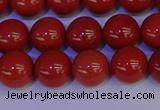 CRE323 15.5 inches 10mm round red jasper beads wholesale