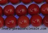 CRE324 15.5 inches 12mm round red jasper beads wholesale