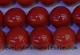 CRE325 15.5 inches 14mm round red jasper beads wholesale