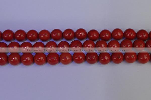 CRE325 15.5 inches 14mm round red jasper beads wholesale