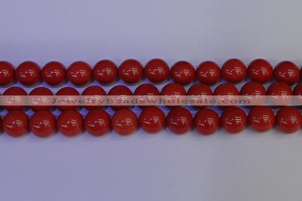 CRE326 15.5 inches 16mm round red jasper beads wholesale