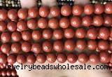 CRE353 15.5 inches 10mm round red jasper beads wholesale