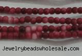 CRF427 15.5 inches 2mm round dyed rain flower stone beads wholesale