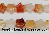 CRG02 15.5 inches 12*12mm star agate gemstone beads wholesale