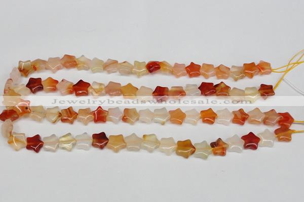 CRG02 15.5 inches 12*12mm star agate gemstone beads wholesale