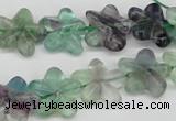 CRG17 15.5 inches 16*16mm star fluorite gemstone beads wholesale