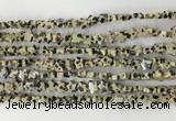 CRG31 15.5 inches 6mm flat star sesame jasper beads wholesale