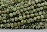 CRH110 15.5 inches 4mm round rhyolite gemstone beads wholesale