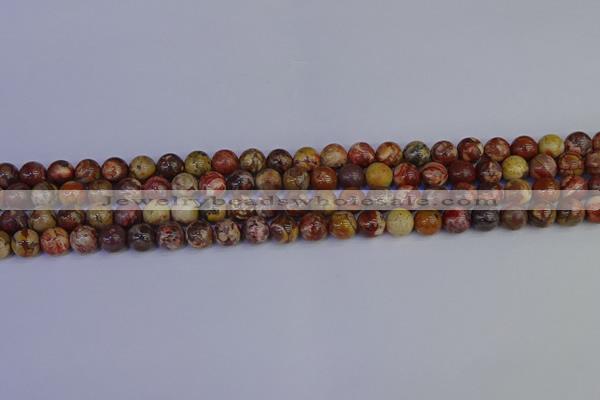 CRH501 15.5 inches 6mm round rhyolite gemstone beads wholesale