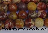 CRH502 15.5 inches 8mm round rhyolite gemstone beads wholesale