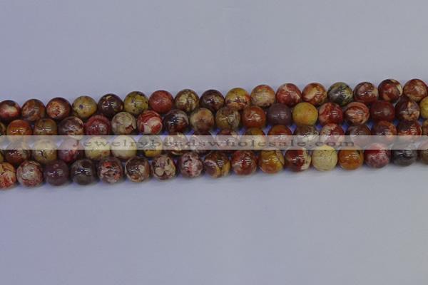 CRH503 15.5 inches 10mm round rhyolite gemstone beads wholesale