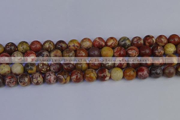 CRH505 15.5 inches 14mm round rhyolite gemstone beads wholesale